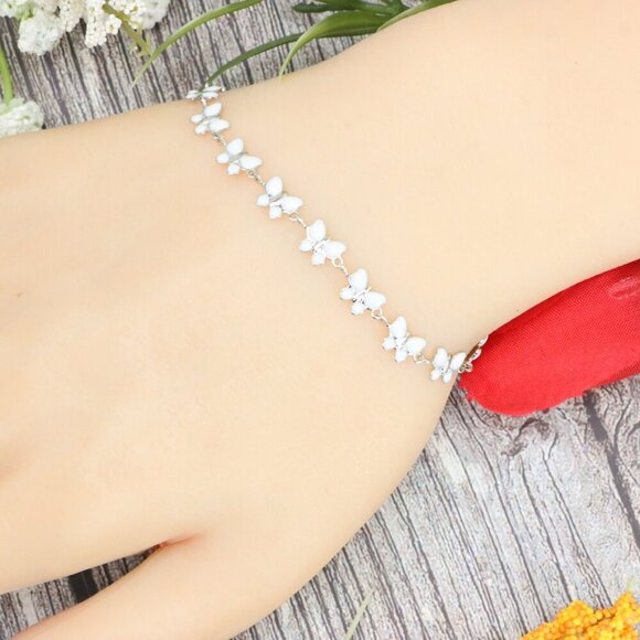 "Trendy Handmade Bracelet – A Stylish Gift for Women & Girls, MAR091086 - Picture 9 of 10